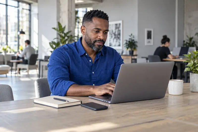 Organize accounts around the work you actually do